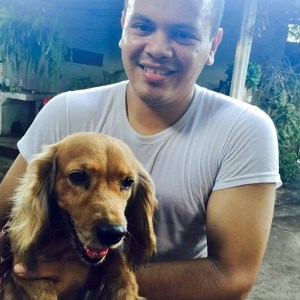 Moly y Yo Despues de Correr